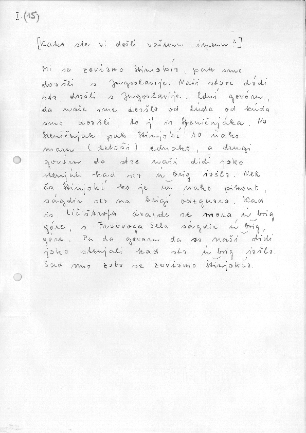 Rukopisna transkripcija