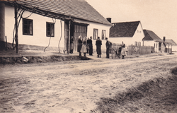 Ljudi na cesti 1954. 