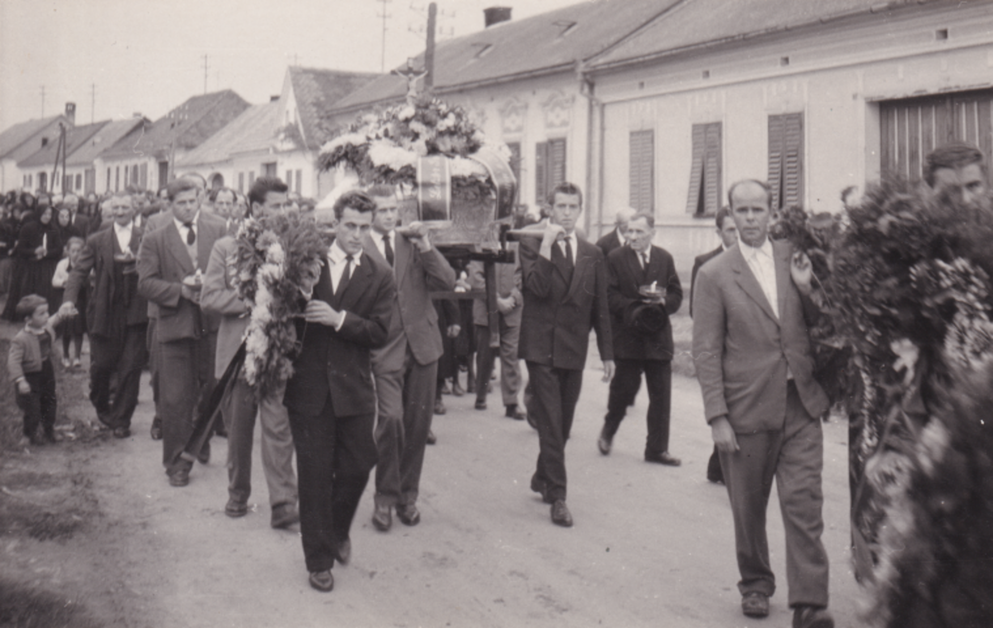 Pokop Judithe Grandits 1960.