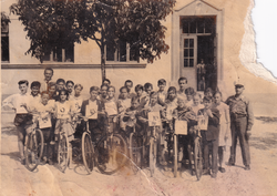 Ispit za biciklanje 1960.		