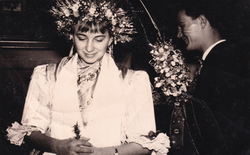 Posnåšnica i ståćilo u crikvi 1963.