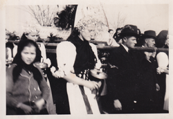 Pokop mlade osobe 1937. ljeta		