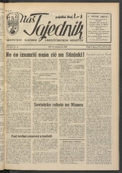 Ne će izumriti naša rič na Stinjaki