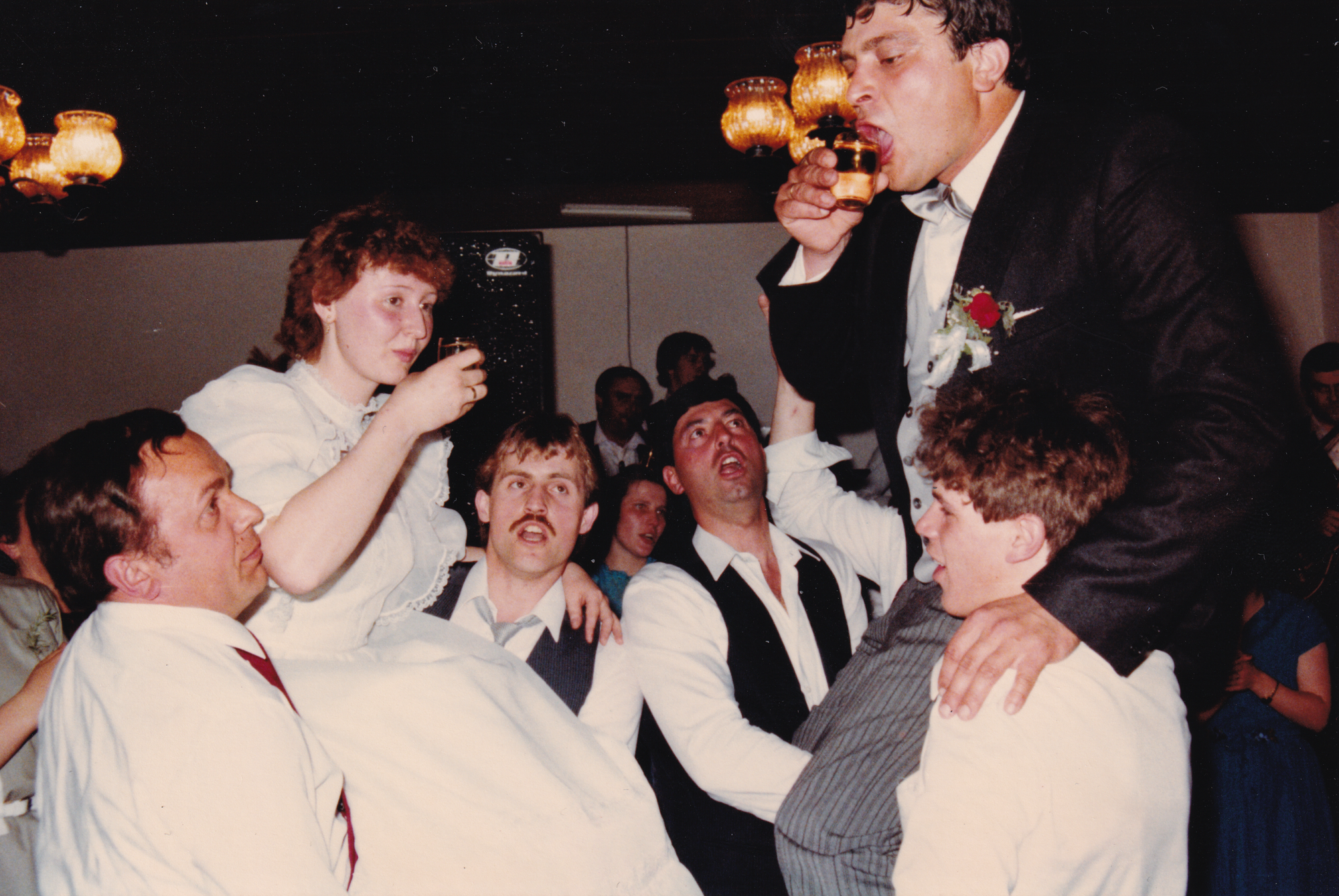 Svadba Gabriele i Josefa Grandits 1984.