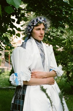 Zaručnjica Lydia Kölbl-Zsivkovics 1984.