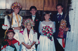 Mali i veliki ståćilo i mala i velika posnåšnica idu po mlade 1985.