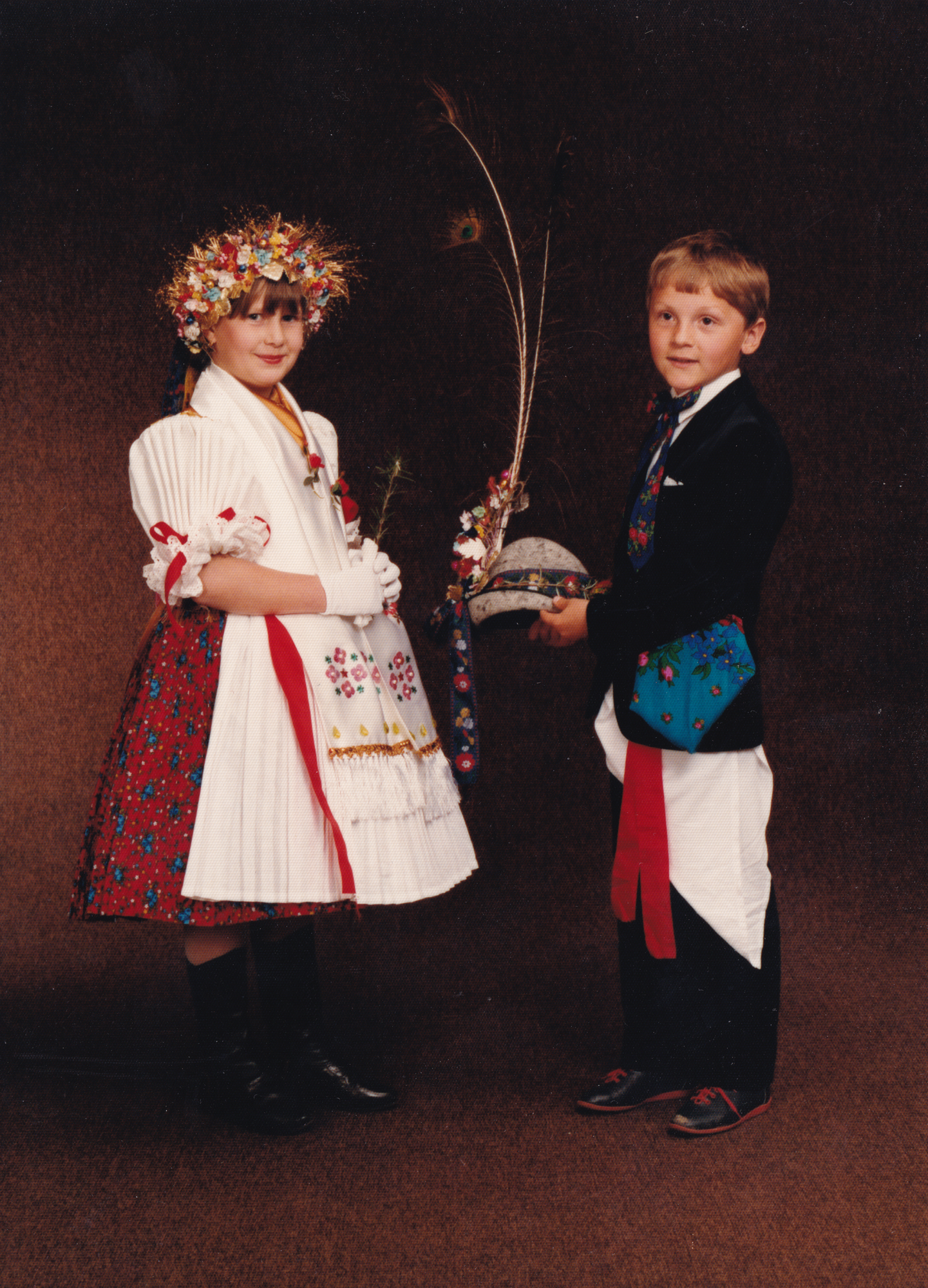 Posnašnica Carmen i staćilo Harald 1984.