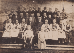 Prvopričešćanje oko 1920.