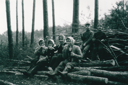 Dica u gori oko 1970. 