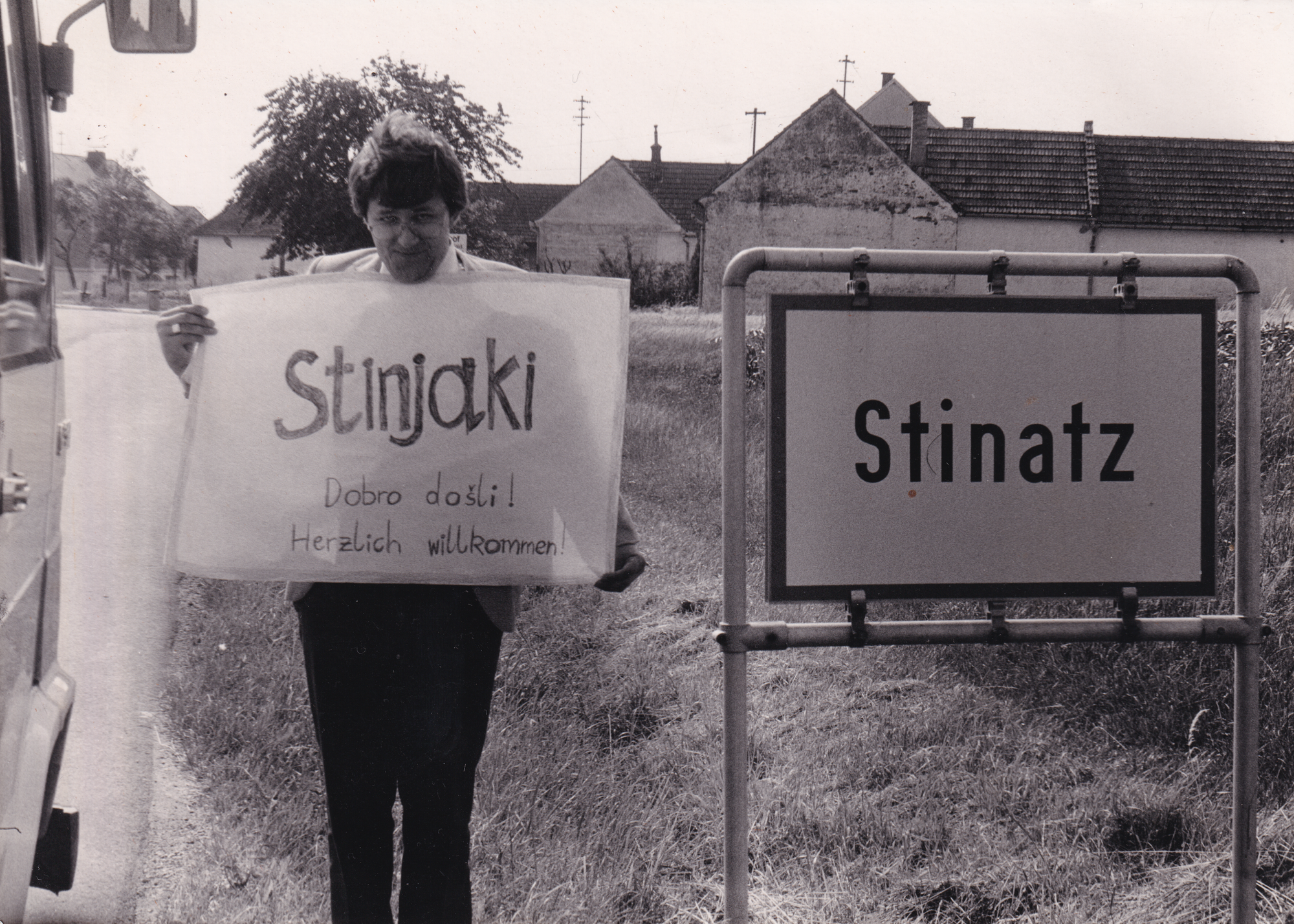 Seoska tabla Stinjaki