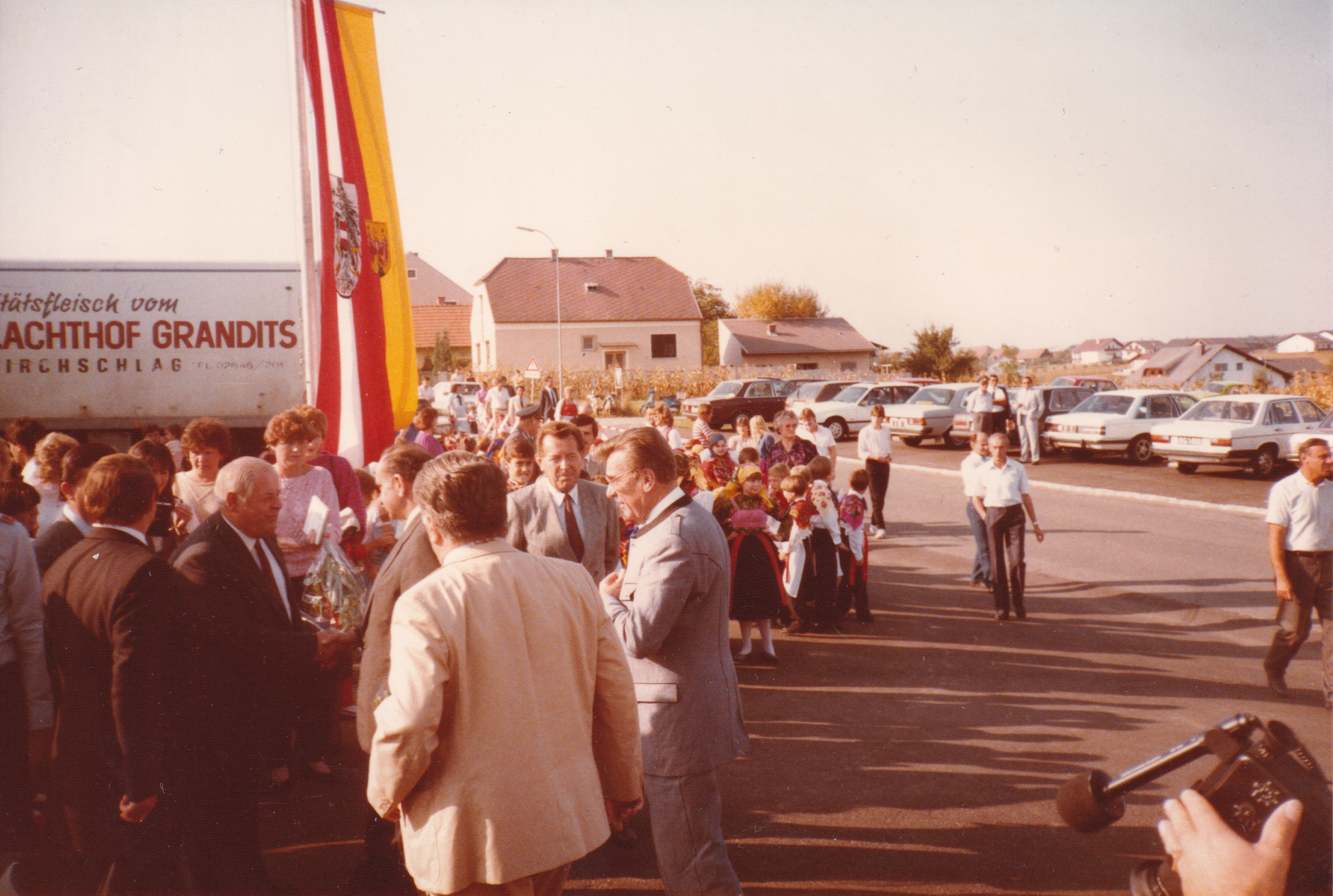 Otvaranje dvorane 1985