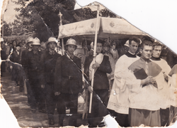 Procesija na Tilovu u 1950-i ljeti.