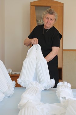 Erika Zsivkovits s plieći