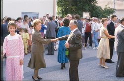 Tanac pred krčmom 1985.