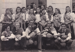 Folklorna grupa Stinjaki 		