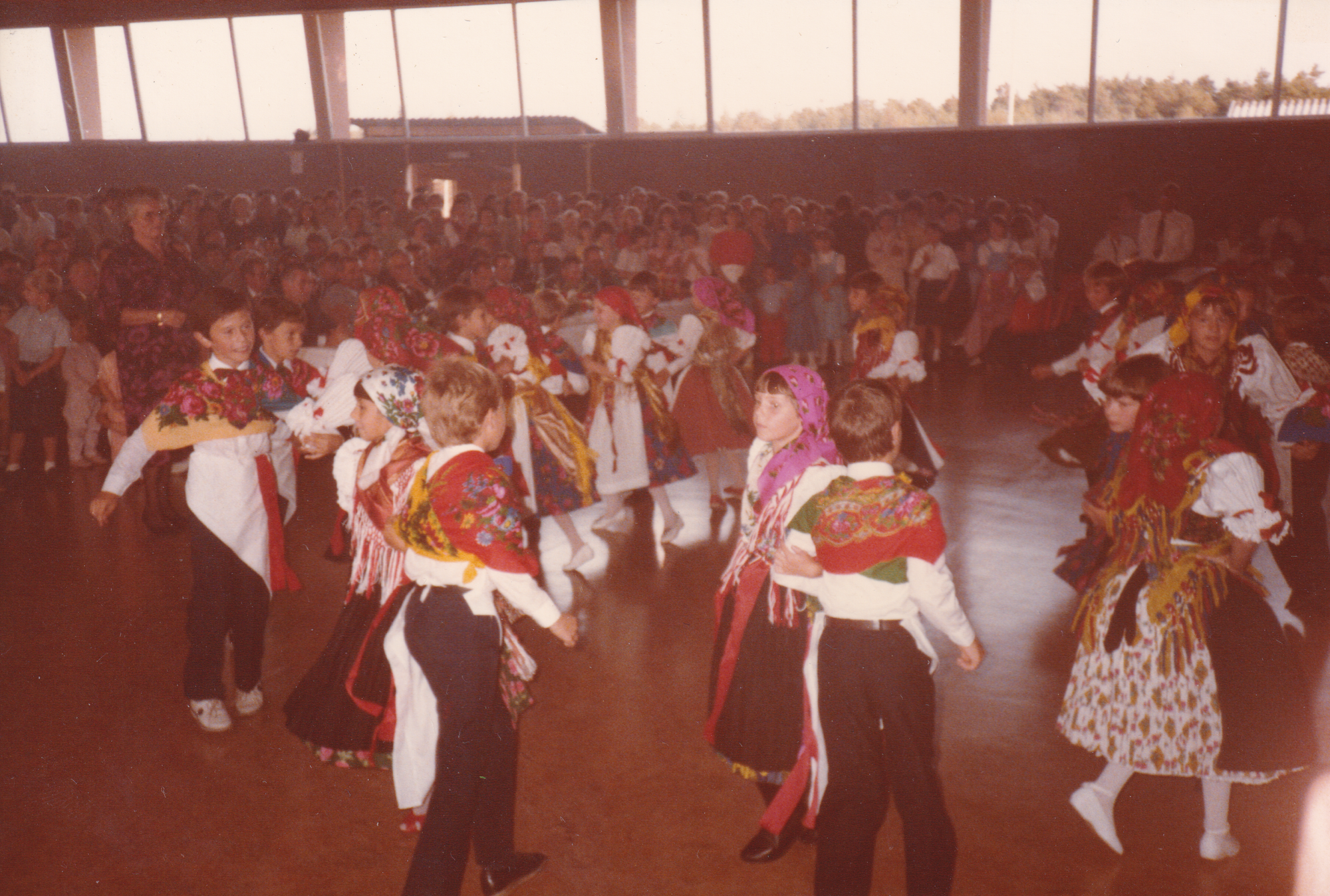 Otvaranje dvorane 1985.